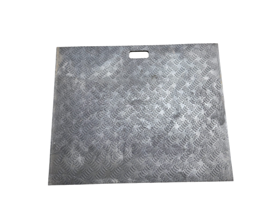Ground protection mat 100x80x2cm - DS